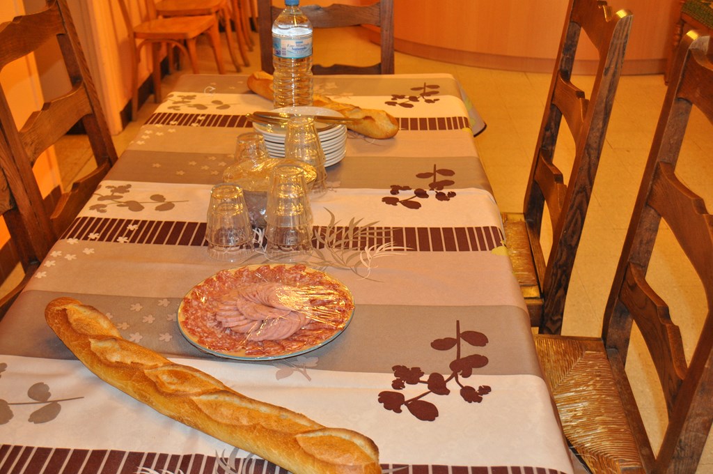 La table