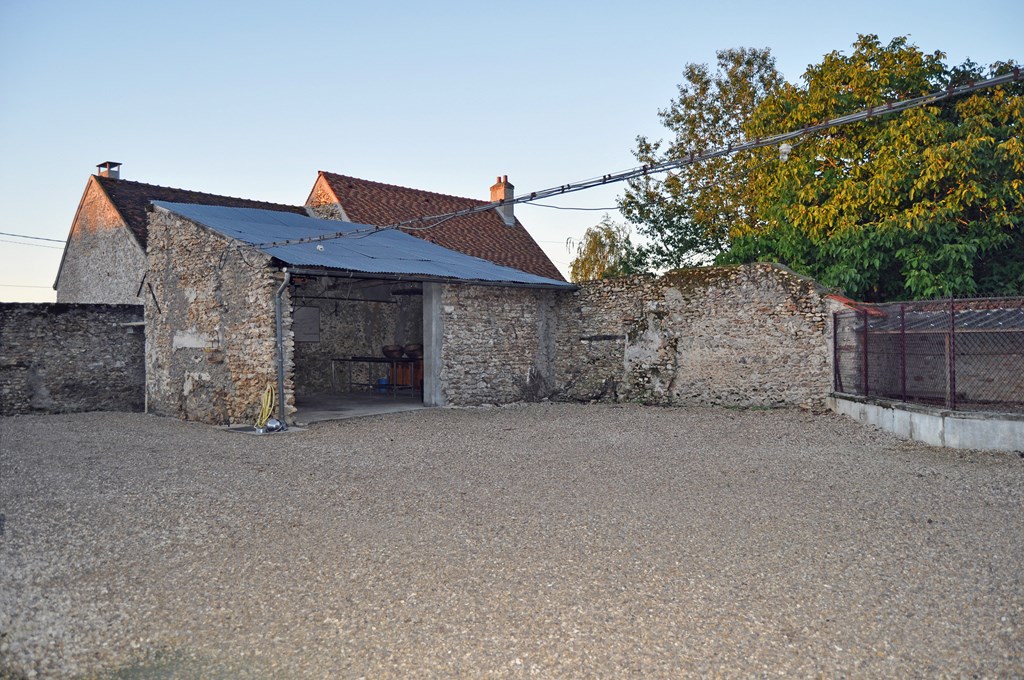 Parking et hangar